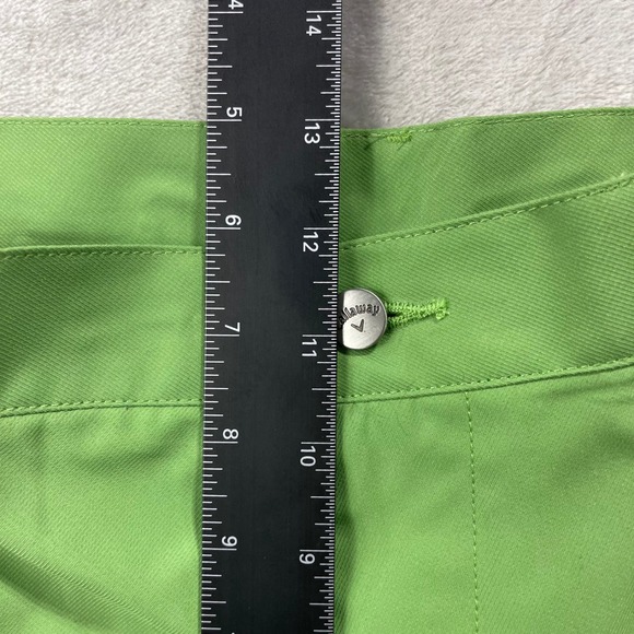 Callaway Golf Shorts Men Size 36 Green BESB0170 Performance Lightweight NWT - Picture 6 of 8